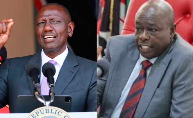 Gachagua: Ruto the ‘greatest existential threat’ to Kenya