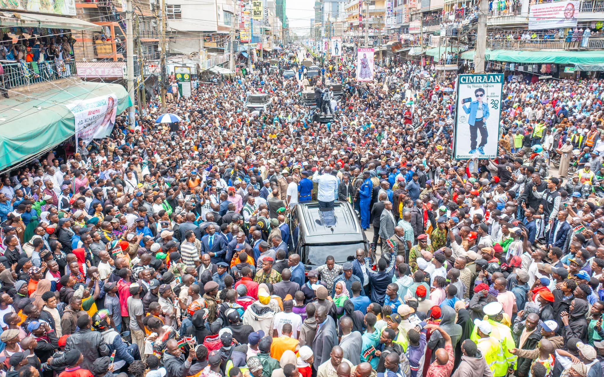 Why Babu, Sifuna & Wanyonyi snubbed Ruto’s Nairobi tour