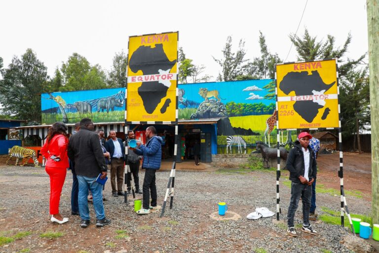 Equator Point set to be a touristic centre