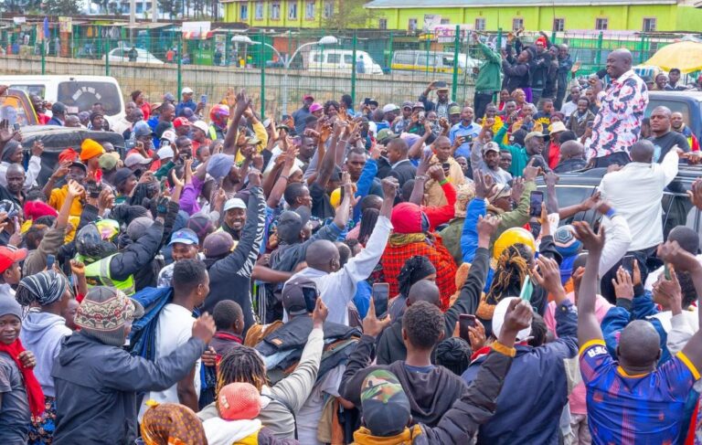 Gachagua: All Mt Kenya parties are linked to Ruto