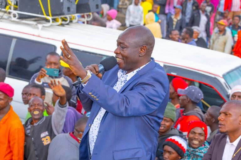 Gachagua to Mt Kenya: Eat Ruto’s millions