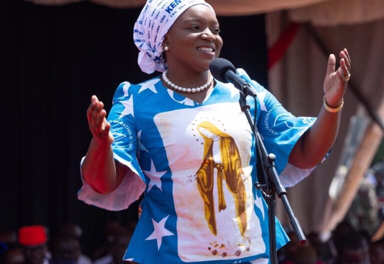 Nakhumicha praises Ruto for her appointment