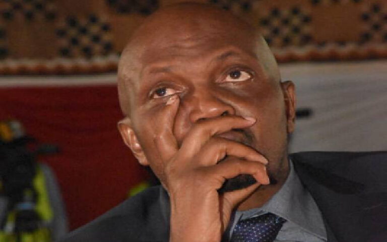 Hard times? Moses Kuria’s property faces auction