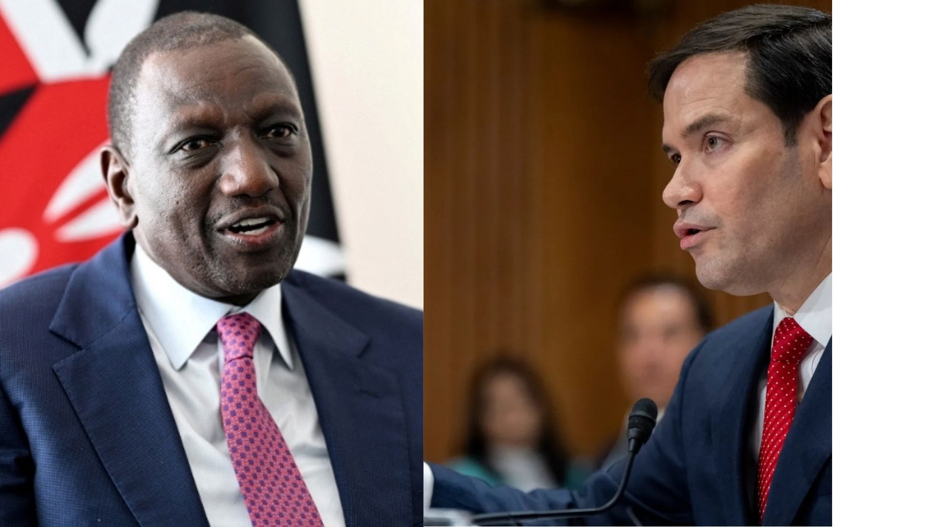 Ruto, Rubio hold discussion over DRC crisis