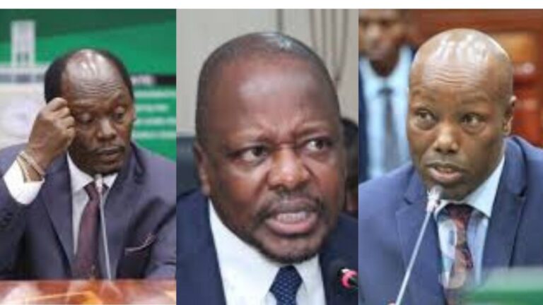 Kabogo, Kagwe & Kinyanjui fail to tame Gachagua wave