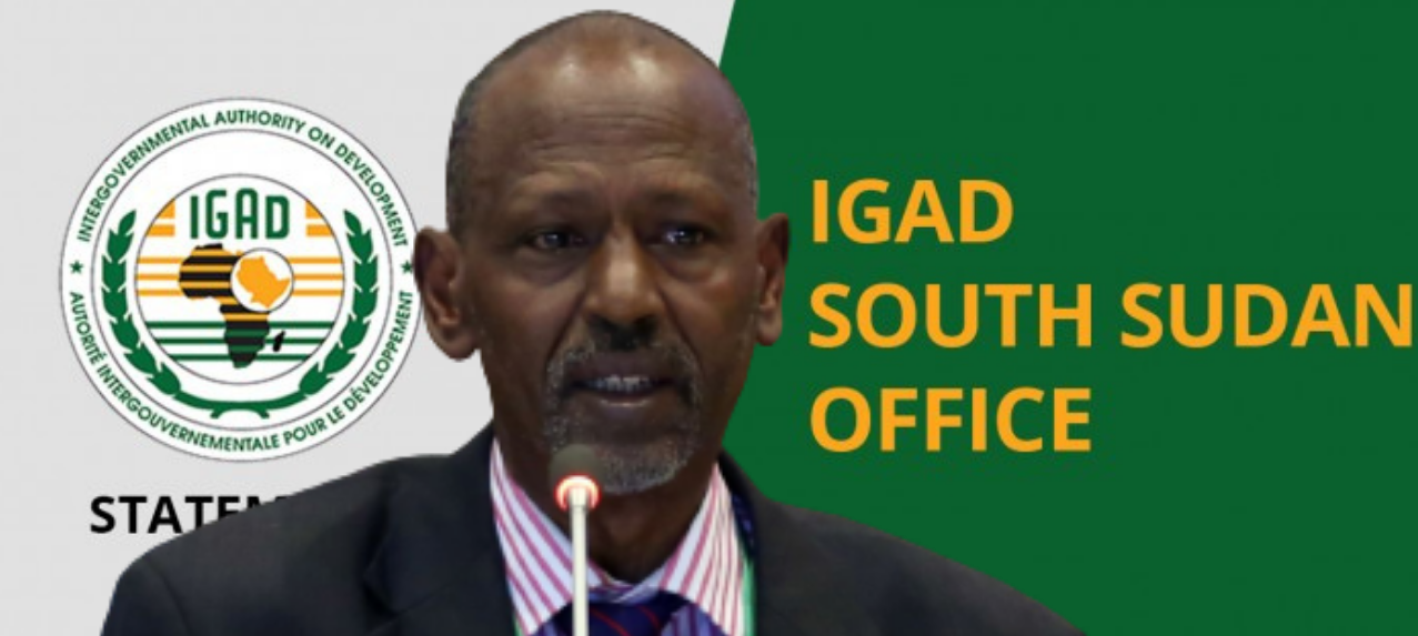 IGAD Special Envoy, SSOMA hold meeting in Rome over S/Sudan