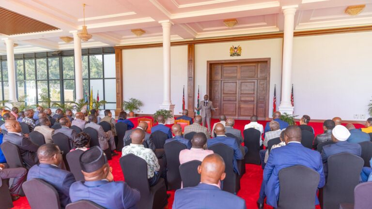 Divisions emerge in Ruto camp over his planned Mt Kenya tour