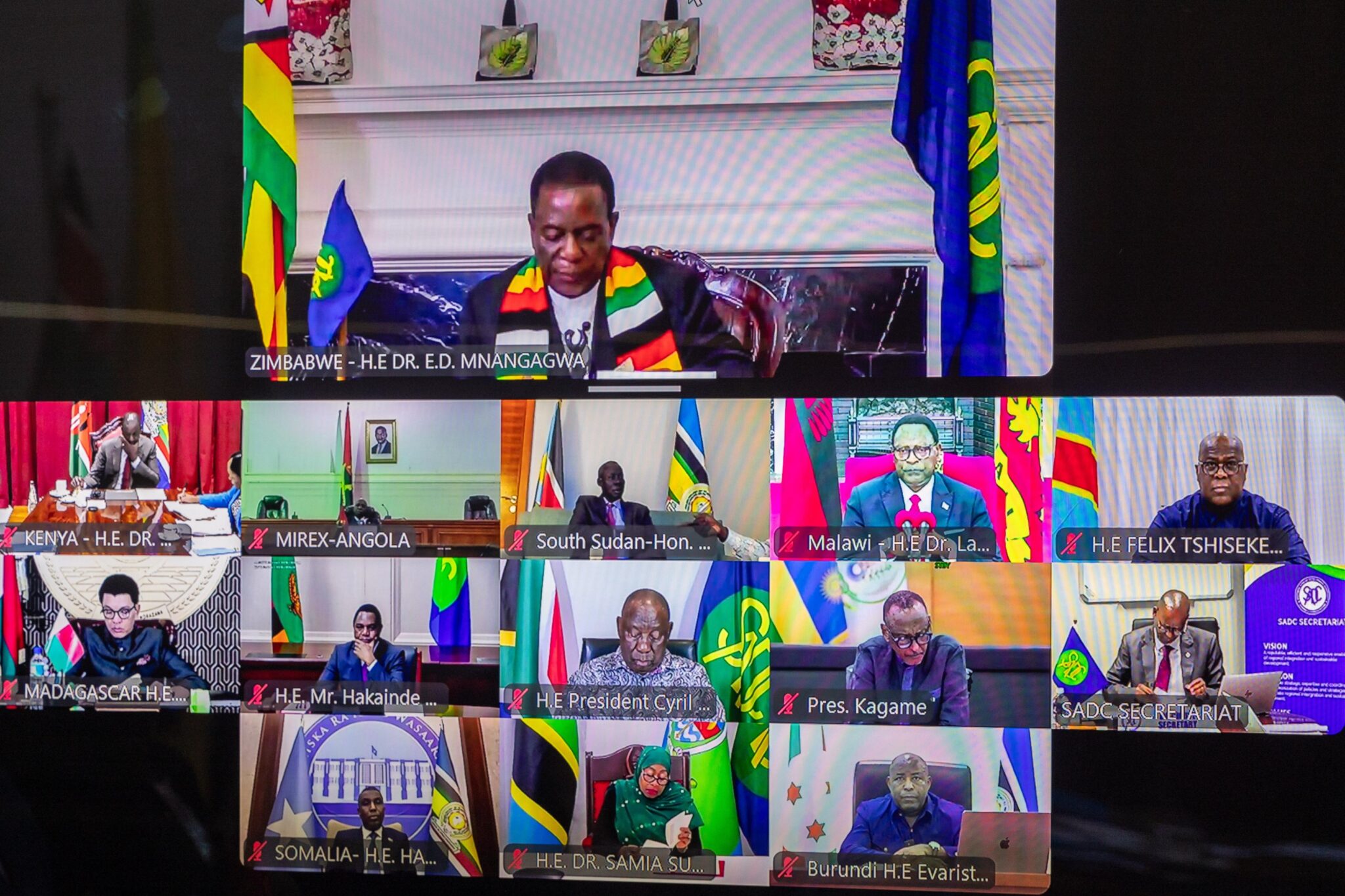 Ruto, Mnangagwa intensify efforts to solve DRC conflict