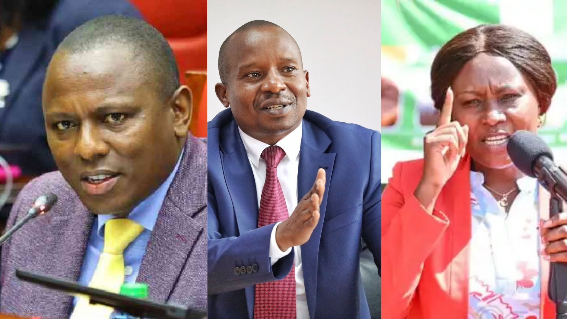 How Mt Kenya tour politically ‘buried’ Ichung’wah, Kindiki & Mbarire