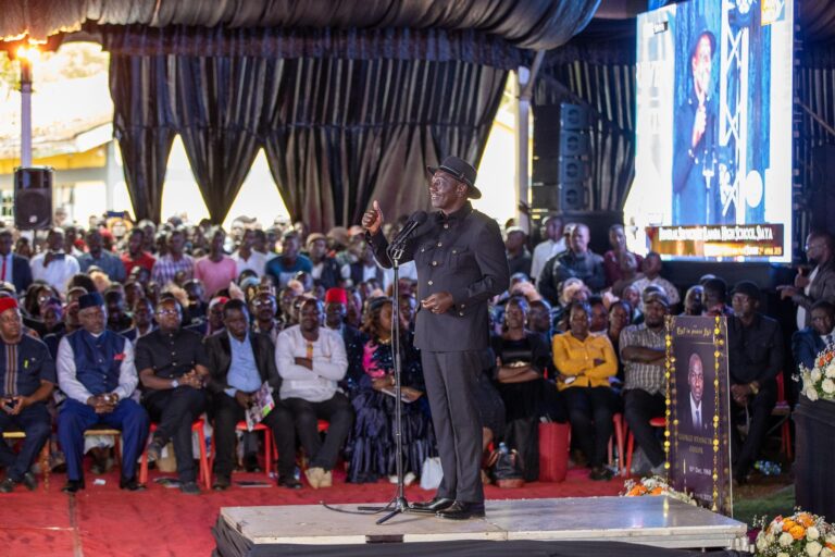 Ruto dismisses ‘Ruto Must Go’ slogans as a ‘normal song’