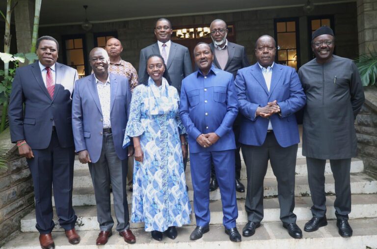 ‘27 politics takes shape as Gachagua team meets Matiang’i