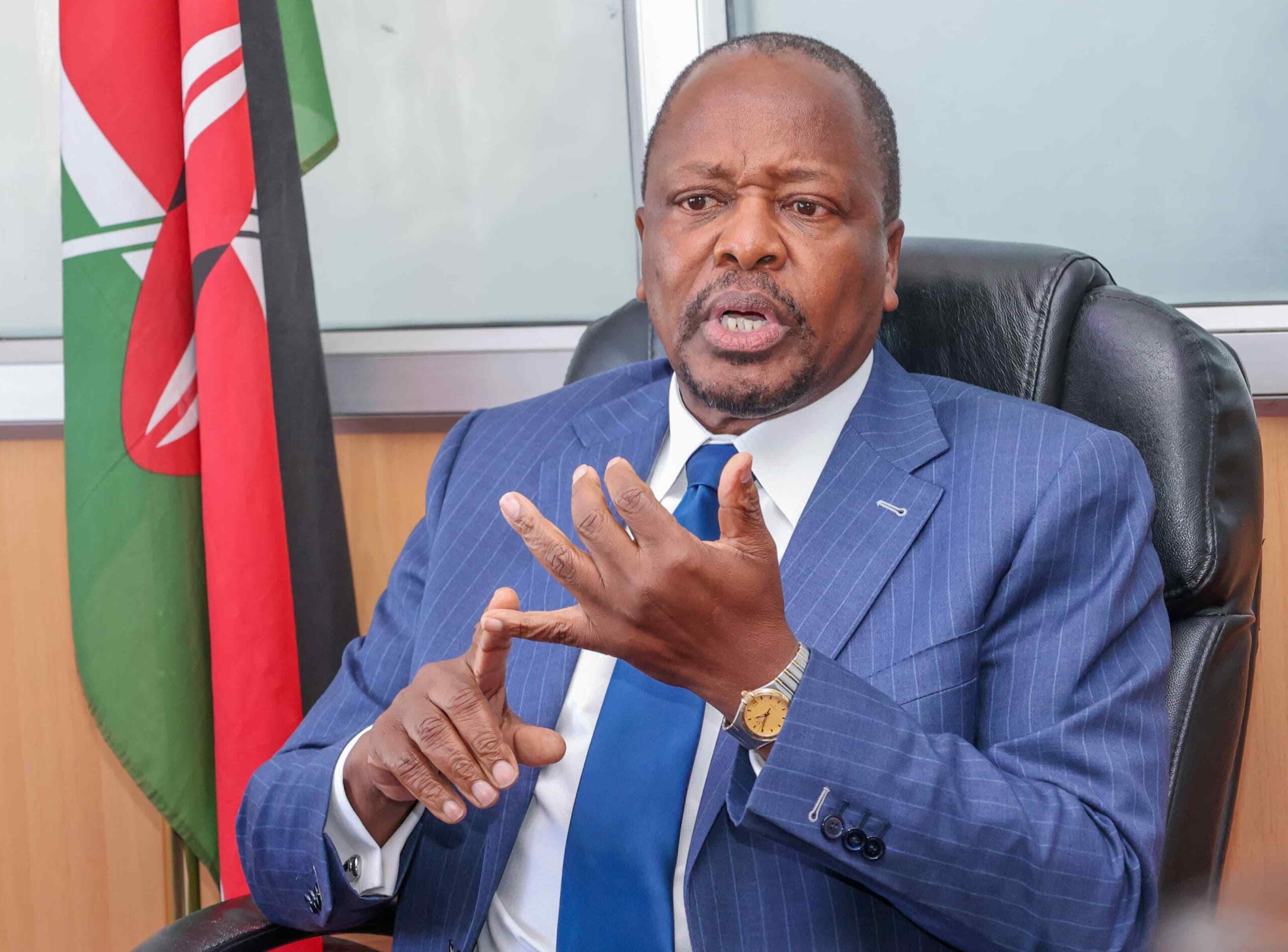 Kagwe vows crackdown on rogue tea factories