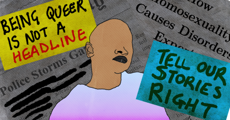 “They want you to say something negative”: Queer Nigerian journalists face systemic exclusion