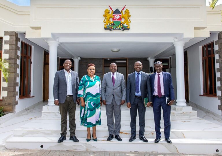 Nyandarua Ruto allies in efforts to regain lost support