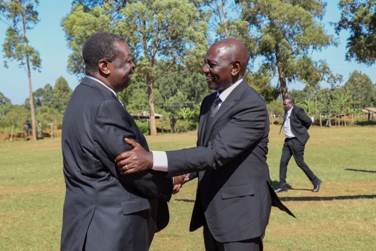 Mudavadi allies’ new party sparks exit rumours from Kenya Kwanza