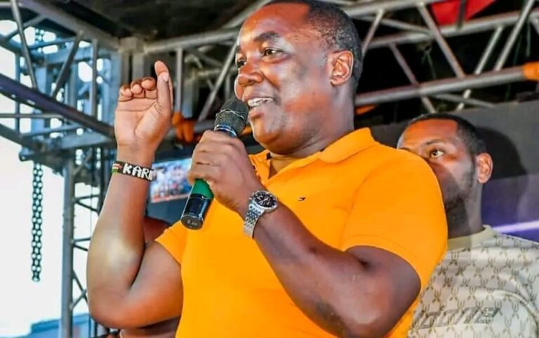 Hezekiah Kariuki: On a mission to curb unemployment in Kenya