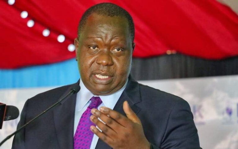Matiang’i to kick off 2027 presidential bid preparations