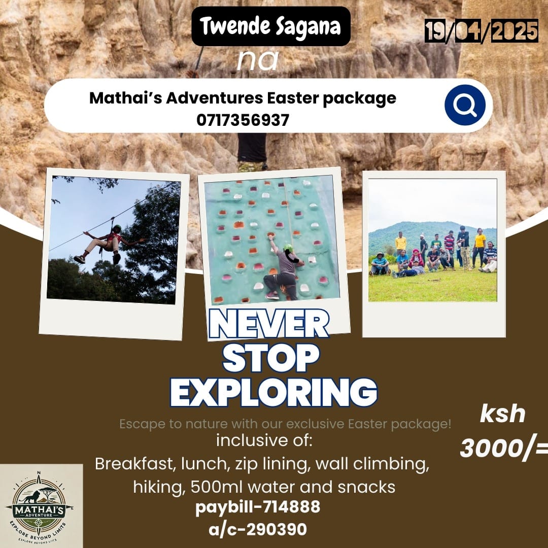 Endalo Campsite & Hotel: Your premier destination for a magical Easter getaway!