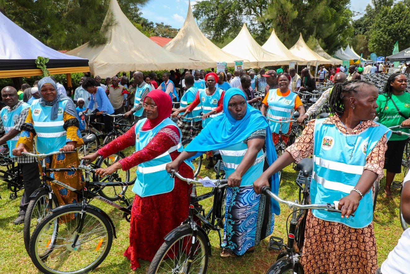 Kakamega launches East Africa’s largest Bicycle Mobility Program