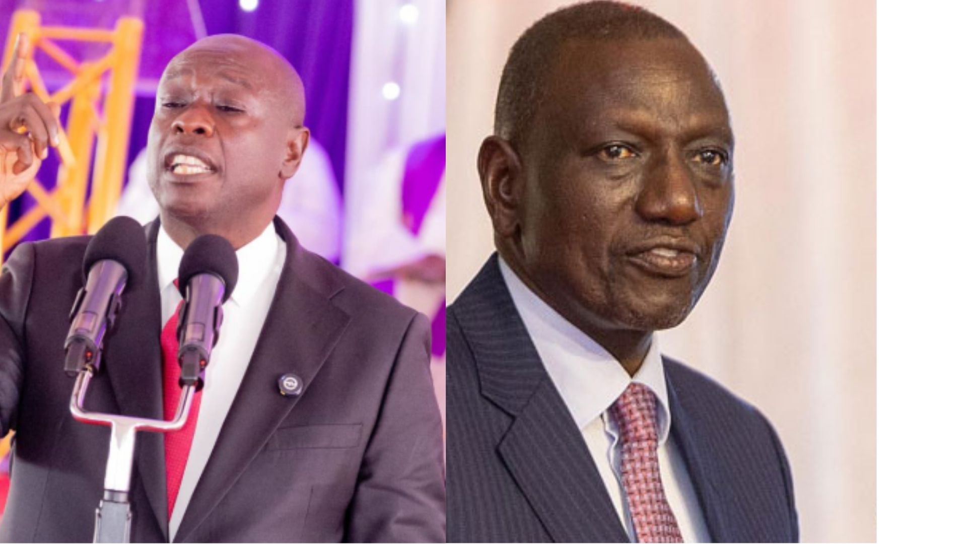 Gachagua reveals Ruto’s ‘business deals’ in Sudan, DRC, Serbia