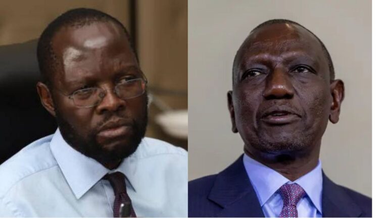 Nyong’o attack rattles Ruto camp