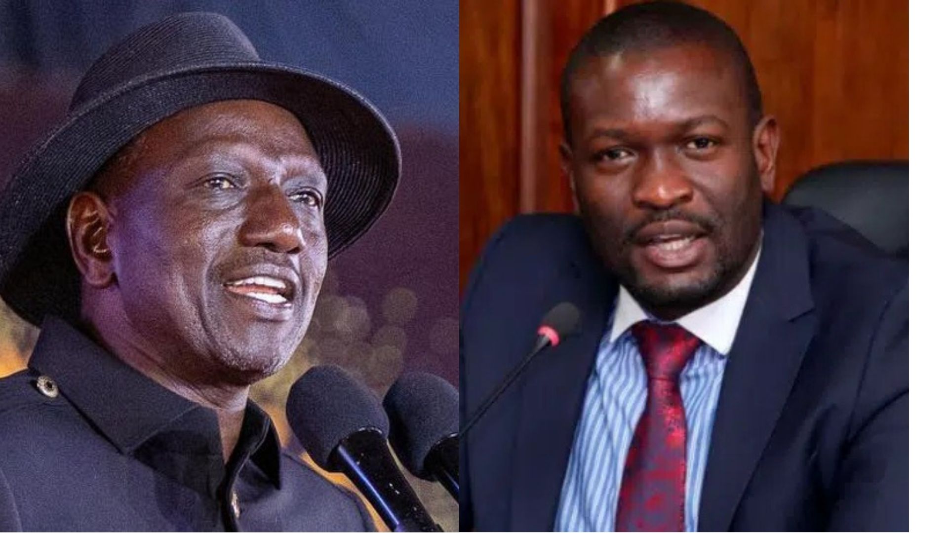 Ruto to Sifuna: Tread carefully when criticizing me