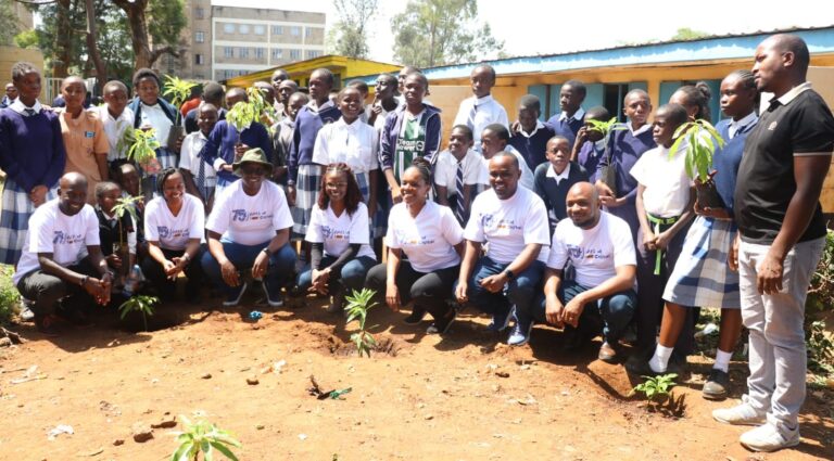 BIC celebrates 75 years by growing fruity forests in Kenyan schools