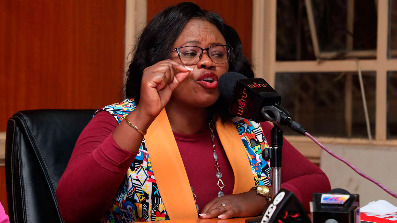 Wamuchomba quietly dumps Gachagua