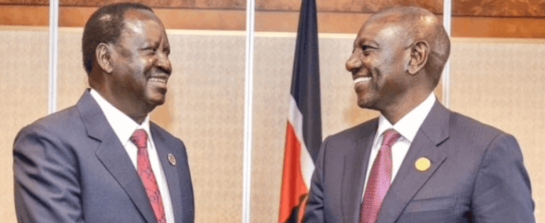 Majority of Kenyans oppose Ruto-Raila broad-based govt-Survey