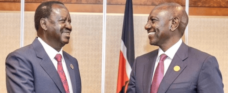 Majority of Kenyans oppose Ruto-Raila broad-based govt-Survey