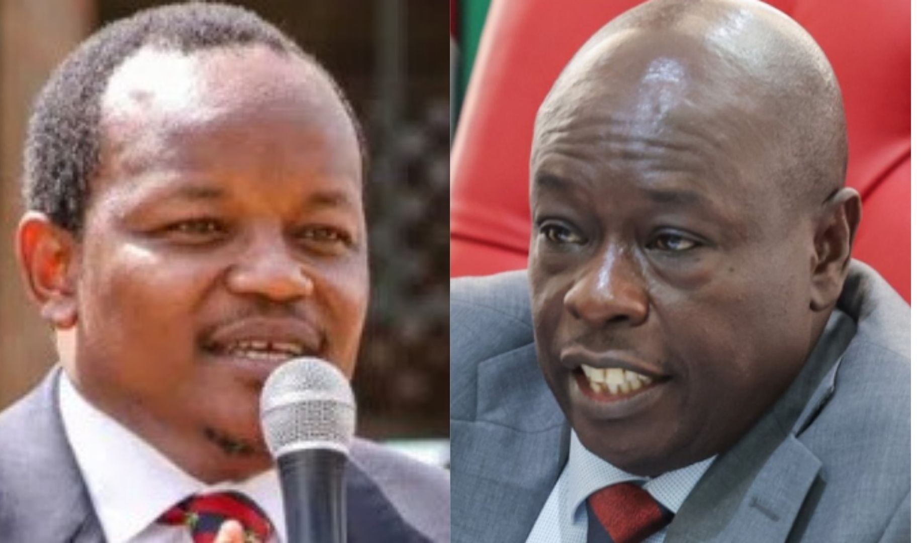 Counter-accusations emerge in Gachagua-Ngunjiri fallout