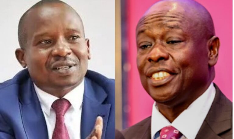 Kindiki to Gachagua: Who are you to lecture me?