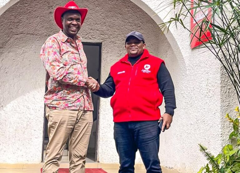 Ngunjiri Wambugu officially returns to Jubilee