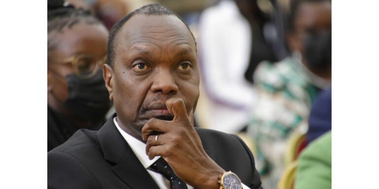 Is Jeremiah Kioni Ruto’s agent in Opposition?