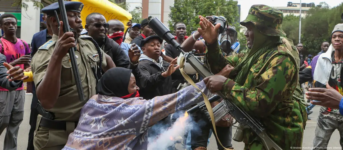 Protesters demand justice for Albert Ojwang’