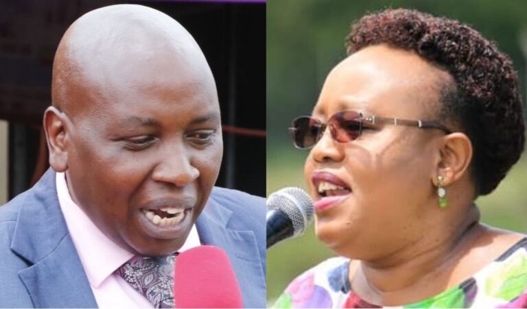 Gathungu blasts Gitau for criticizing his development record