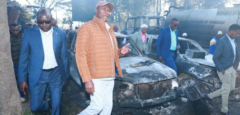 Ol Kalou counts the cost as protests leave trail of destruction