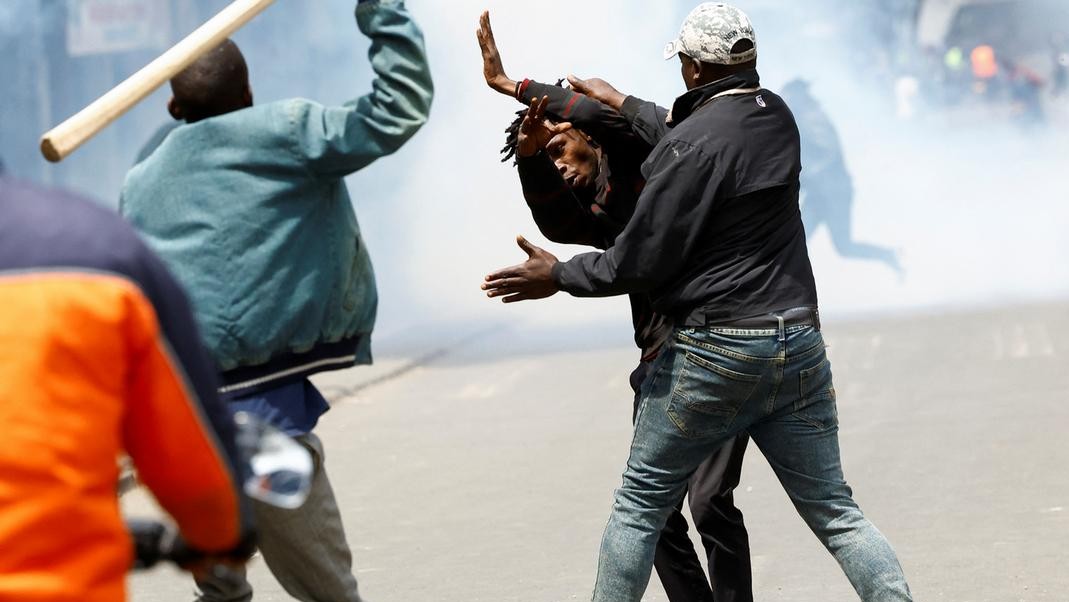 Goons speak out: We were paid to attack protesters