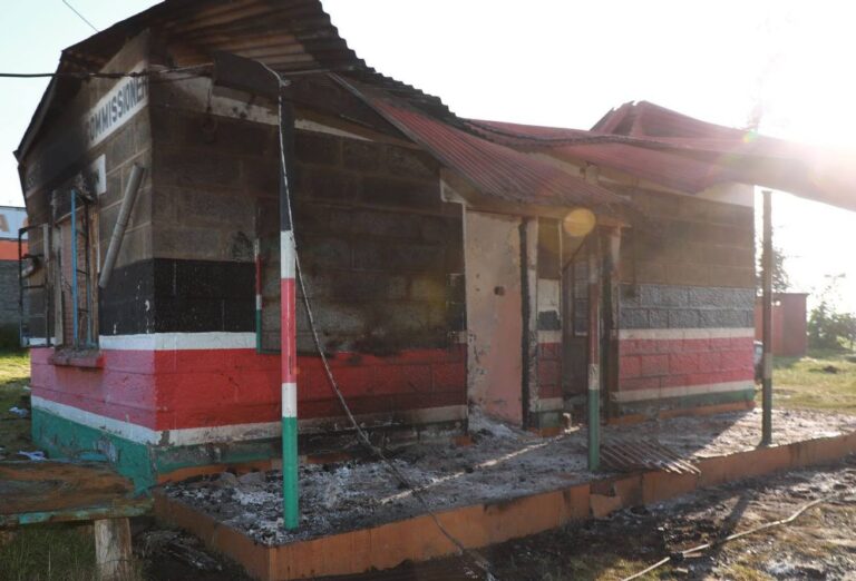 Who planned the Nyandarua mayhem?