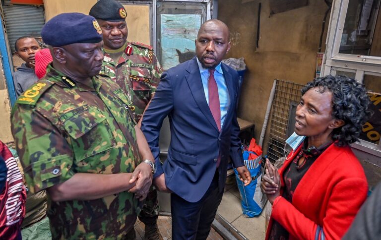 Murkomen: Protesters targeted anti-Gachagua MPs in Mt Kenya