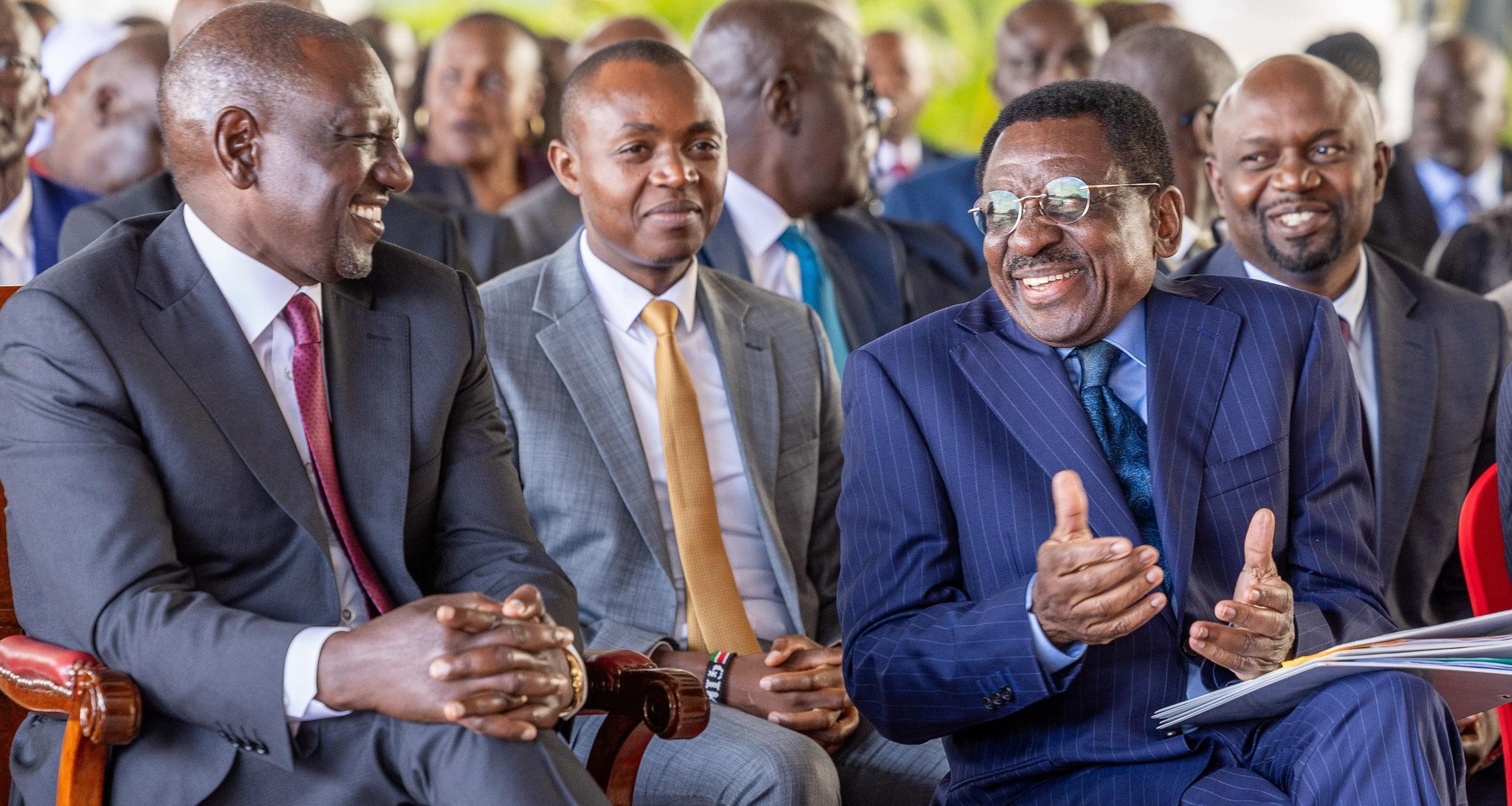 Orengo finally meets Ruto at State House