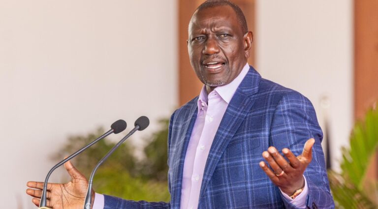 Ruto backs Murkomen’s shoot-on-sight order to police