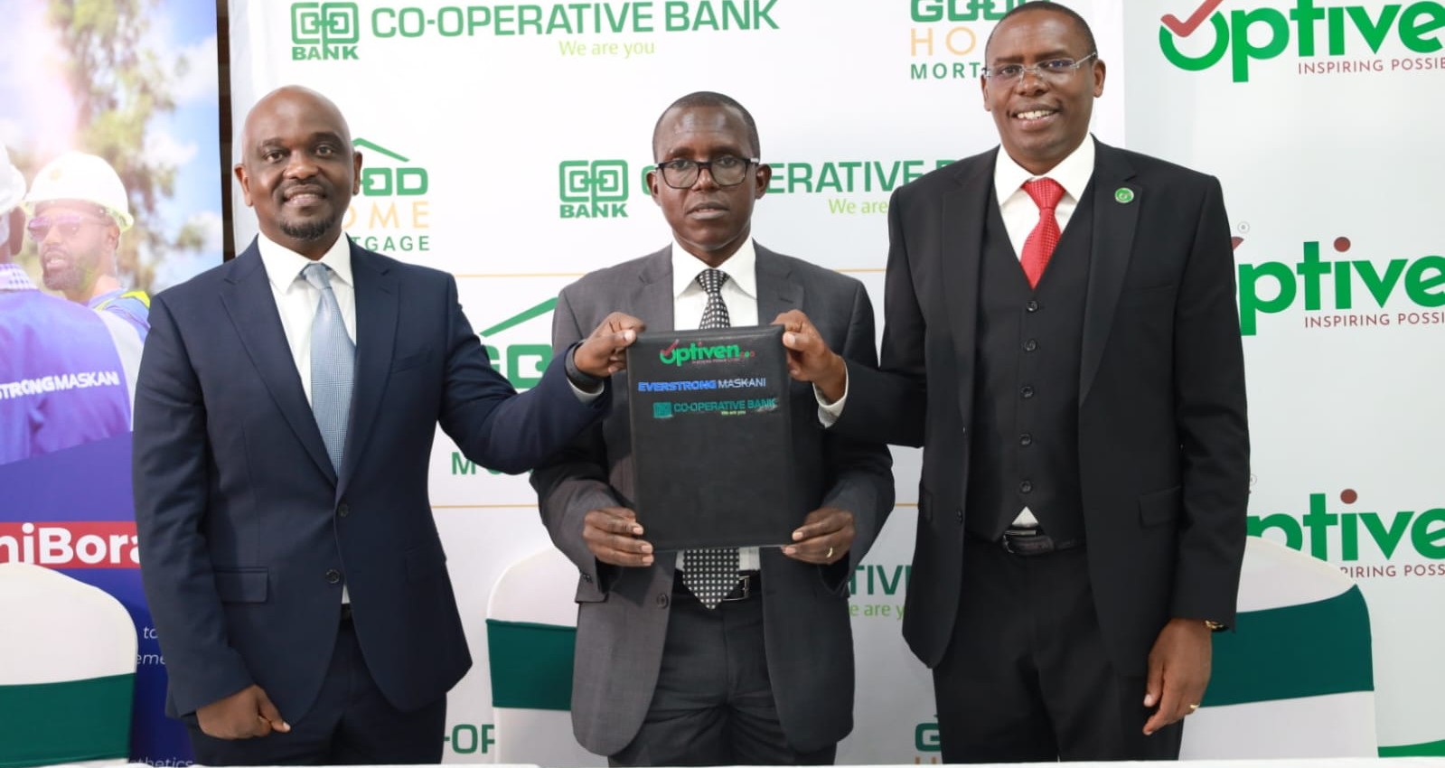 Co-op Bank, Optiven & Everstrong launch integrated housing