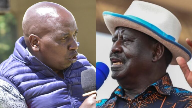 Gathungu to Raila: Dialogue with the dead Gen Zs first