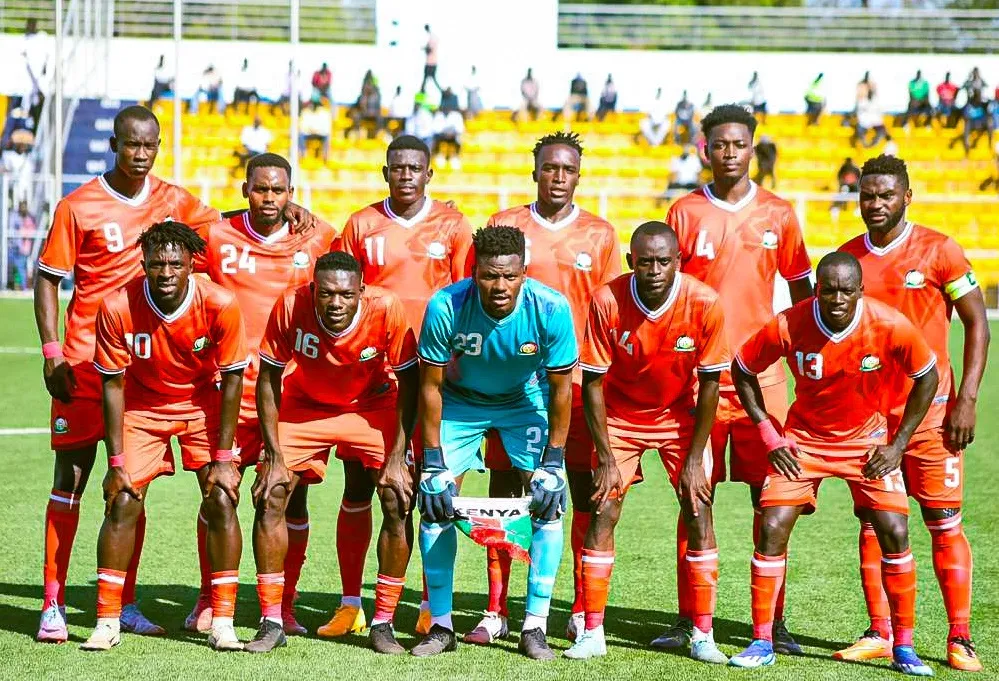 Harambee Stars pull out of CECAFA over ‘unsuitable’ conditions