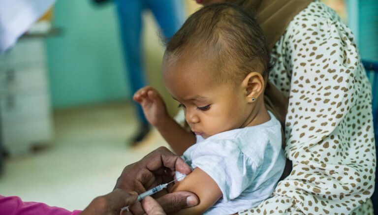 133,000 children miss vital vaccines as immunisation rates drop