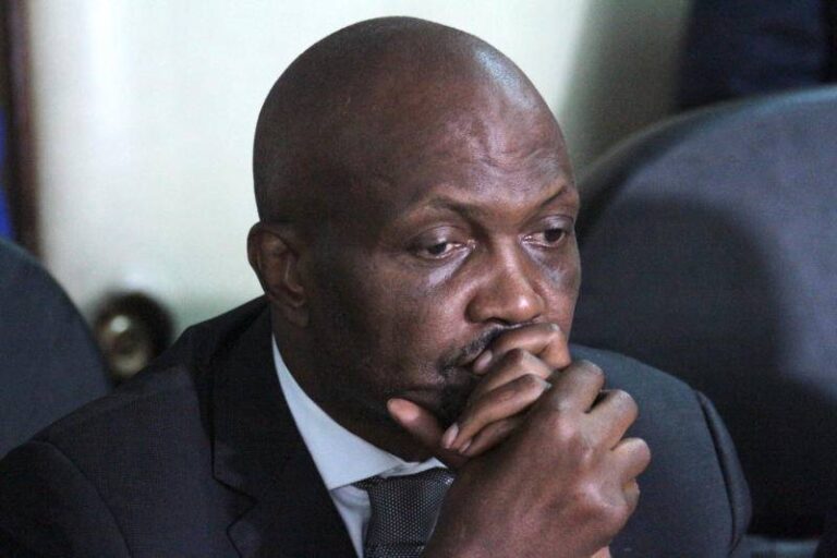 Why Kuria has resigned