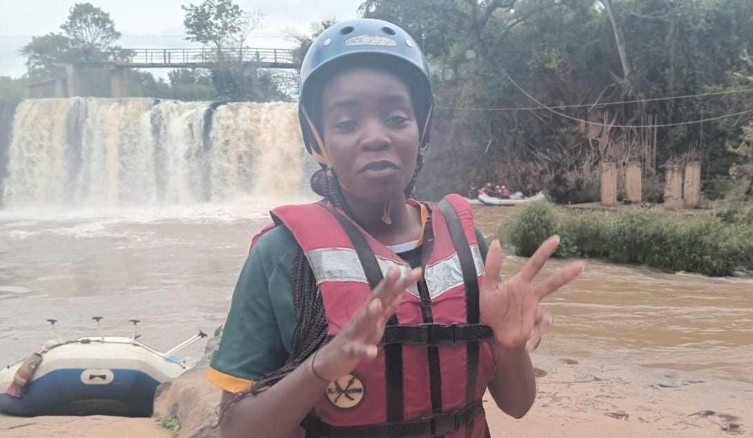 Meet the fearless lady guides powering Kenya’s rafting dream