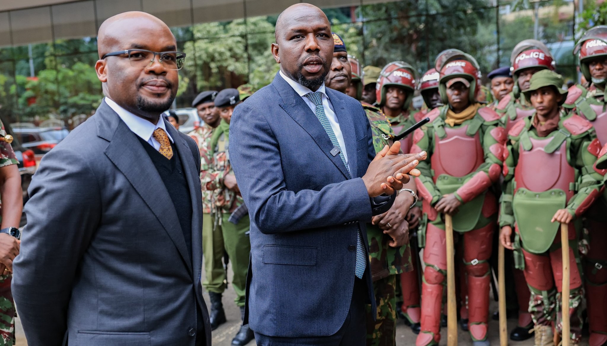 Murkomen praises police amid outcry over protest deaths