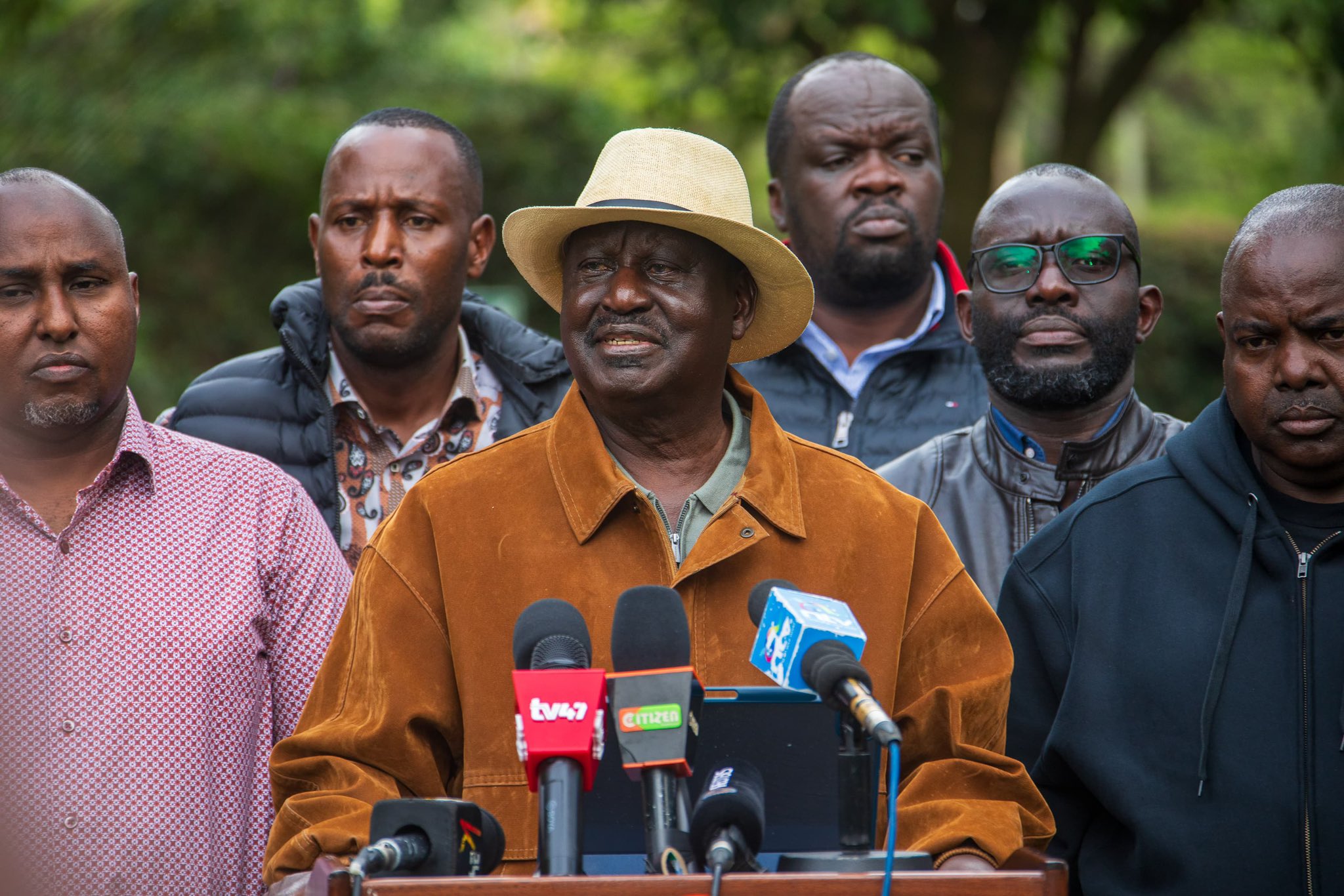 Raila proposes national dialogue to address Kenya’s challenges